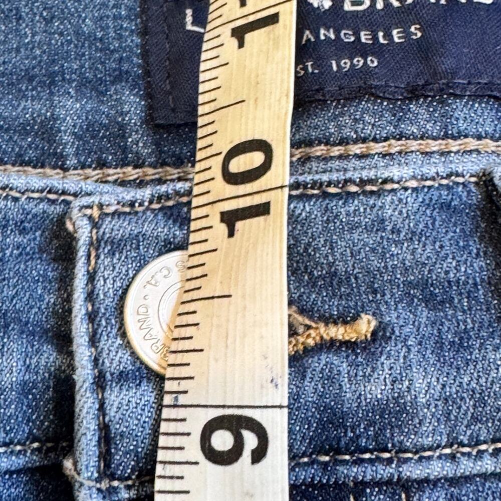 Lucky Brand Mid Rise Super Skinny Jeans Womens 10 Blue Denim Casual Classic - Picture 3 of 13